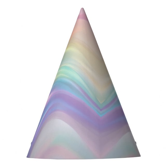 Chapéu De Festa Ondas de Luz (Frente)
