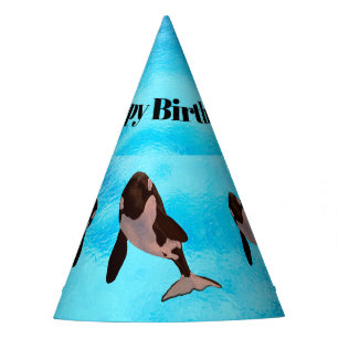 Chapéu De Festa Orca