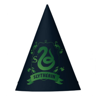 Chapéu De Festa Ornamentado SLYTHERIN™ House Crest