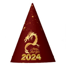 Ouro 2024 Vermelho Dragão Chinês
