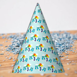 Chapéu De Festa Owl Birthday