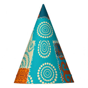 Chapéu De Festa Paço indiano, fundo vintage sem descontinuidades.