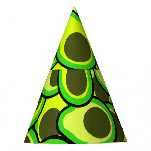 Chapéu De Festa padrão abacado