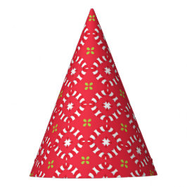 Chapéu De Festa Padrão Charme de Férias de Natal 04 -