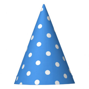 Chapéu De Festa padrão de bolinhas