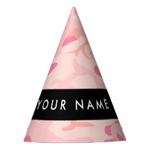 Padrão de Camuflagem Rosa, Seu nome, Personalize