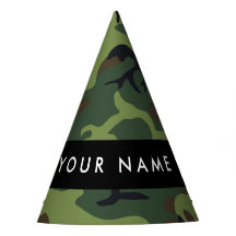 Padrão de Camuflagem Verde, Seu nome, Personalizar