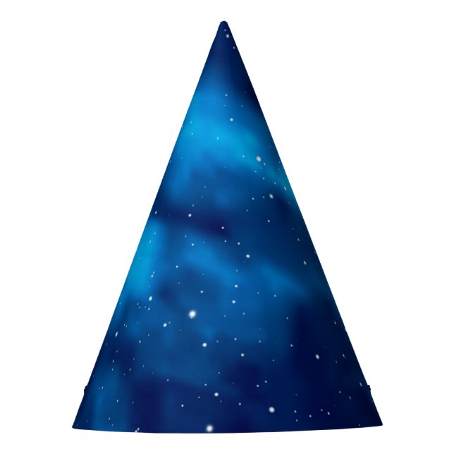 Chapéu De Festa Padrão de espaço (Frente)