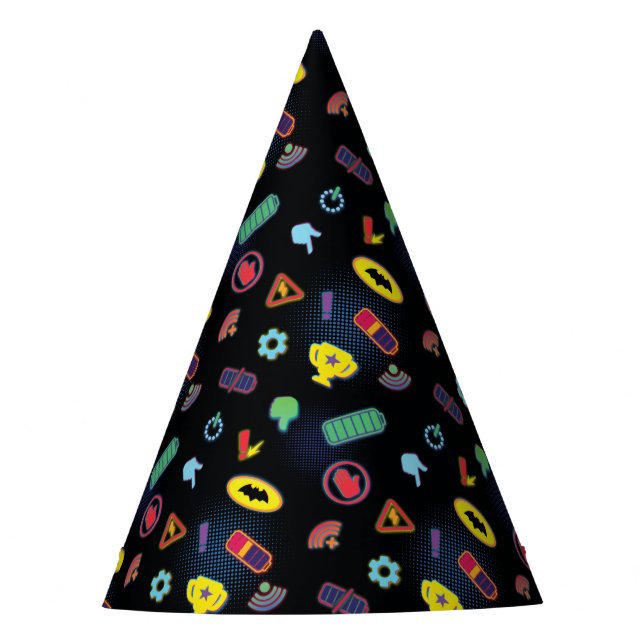 Chapéu De Festa Padrão de Ícone do Veículo BatWheels™ (Frente)