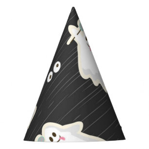 Chapéu De Festa padrão fantasma