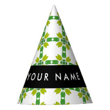 Padrão Folha, Folhas Verdes, Seu Nome