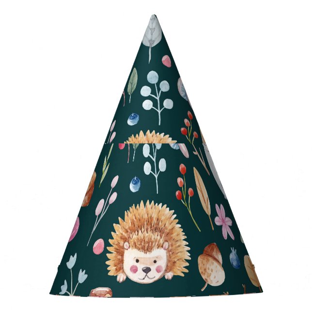 Chapéu De Festa Padrão Infantil de Fada de Cadeias (Frente)