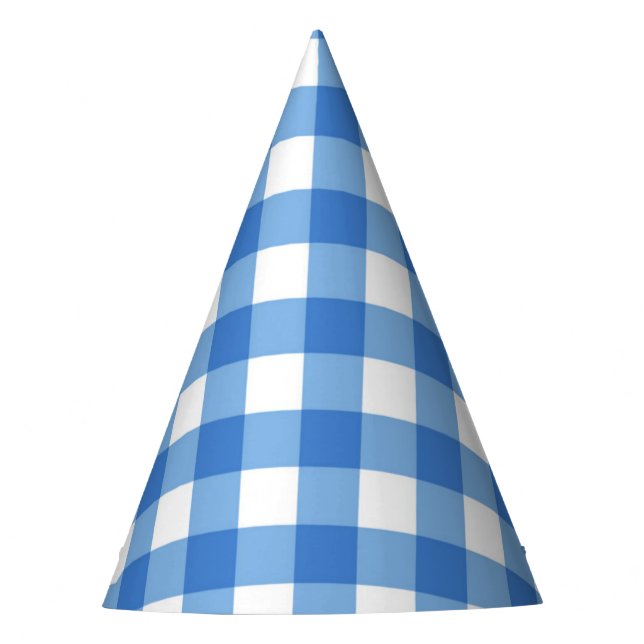 Chapéu De Festa Padrão verificado (Frente)
