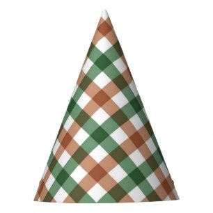 Chapéu De Festa Padrão verificado