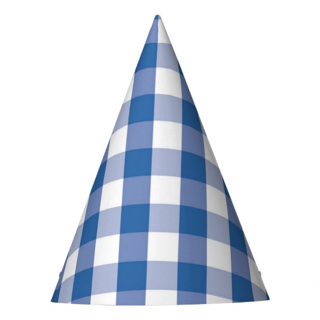 Chapéu De Festa Padrão verificado (Frente)