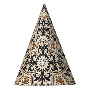 Chapéu De Festa Paisley Bandana Impressão Design de Seda