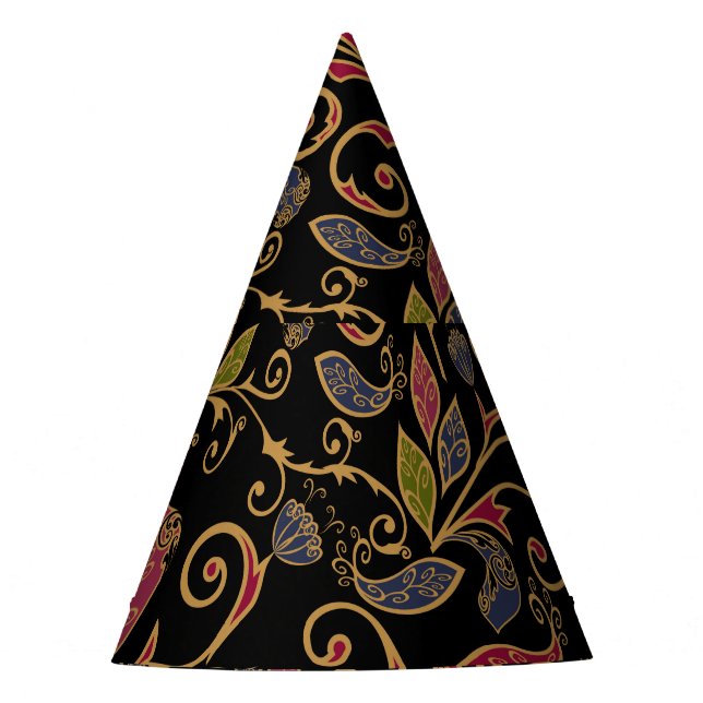 Chapéu De Festa Paisley Vegetable Vintage Blend (Frente)