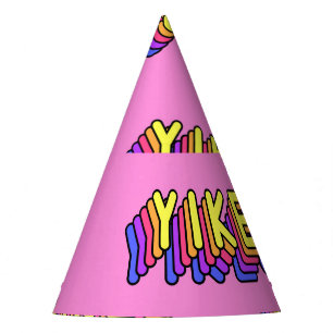 Chapéu De Festa Palavras: Papel de parede cor-de-rosa.