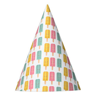 Chapéu De Festa Palitos de Sorvete de Verão