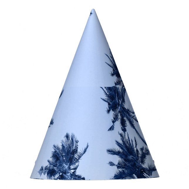 Chapéu De Festa Palmeiras, céu azul limpo. (Frente)