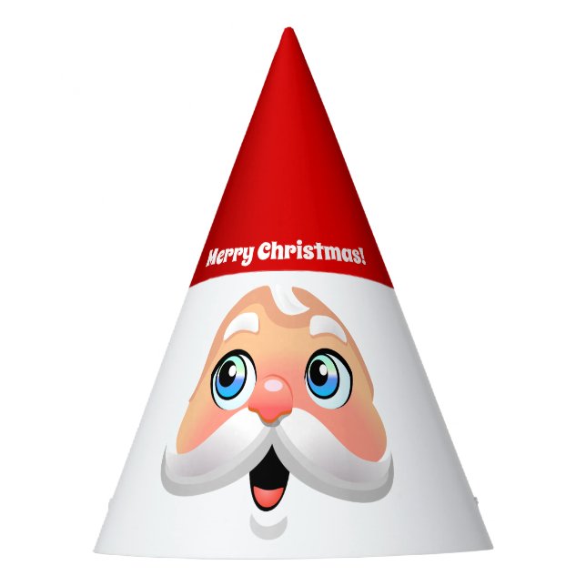 Chapéu De Festa Papais noeis felizes (Frente)