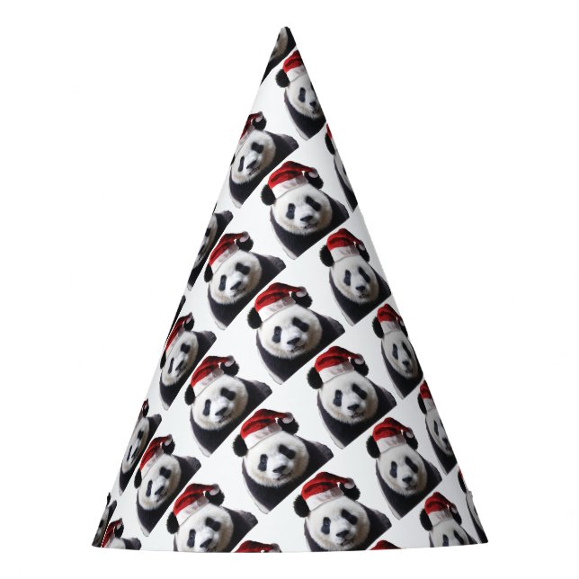 Chapéu De Festa Papais noeis-Panda-Clipe-2 (Frente)