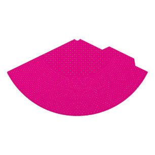 Chapéu De Festa Papel de embrulho de bolinhas vermelho e rosa, uni