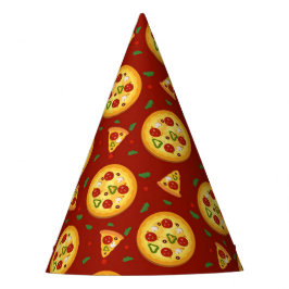 Chapéu De Festa Papel legal de pizza