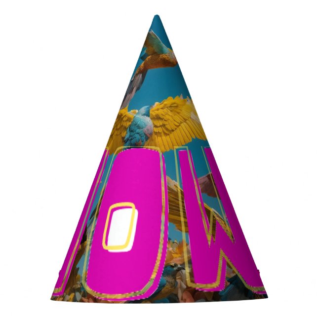Chapéu de Festa para Celebrações (Frente)