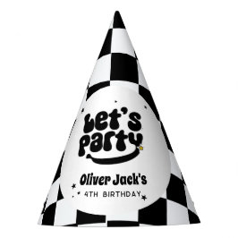 Chapéu De Festa Parceiro de vamos, cara feliz Aniversário