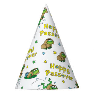 Chapéu De Festa Partido da Páscoa "Sapos de Páscoa"