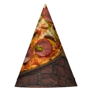 Chapéu De Festa Partido da pizza supremo