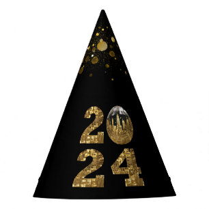 Chapéu De Festa Partido da Véspera de ano novo 2024 — Ball-NYC Dou