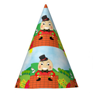 Chapéu De Festa Partido de Aniversário de criança da Humpty Dump