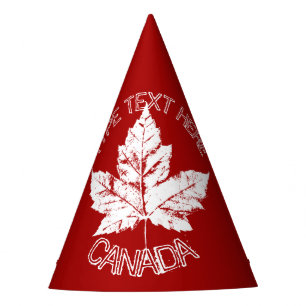 Chapéu De Festa Partido do Dia do Canadá Personalizado