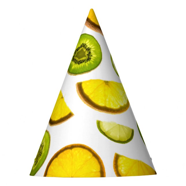 Chapéu De Festa Partido Fruta Citrus Hat (Frente)