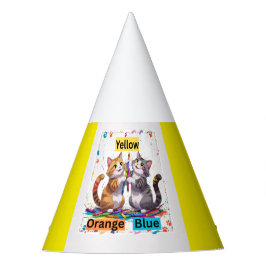 Chapéu De Festa Party Cats color class