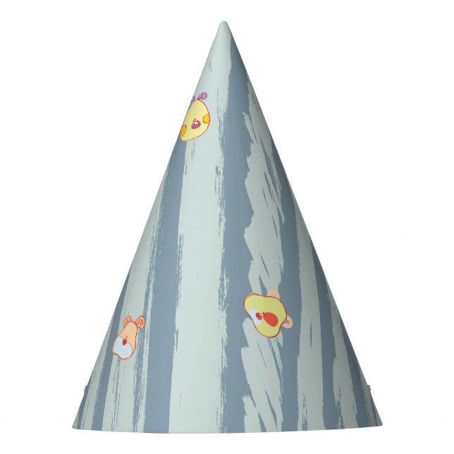Chapéu De Festa Party Hat – Whimsy Faces (Frente)