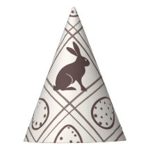 Páscoa Xadrez Marrom