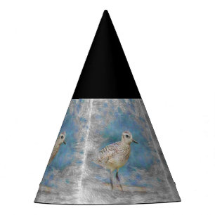 Chapéu De Festa pássaro pequeno animal artístico