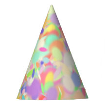 Chapéu de festa PASTEL