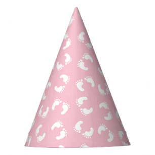 Chapéu De Festa Pegadas De Bebês, Pé De Bebês, Passos De Pé, Passo