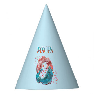 Chapéu De Festa Peixes Peixes Zodíaco Horóscopo Signo Astrológico