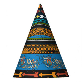 Chapéu De Festa Penas Étnicas: Embroiderme Boho Chic