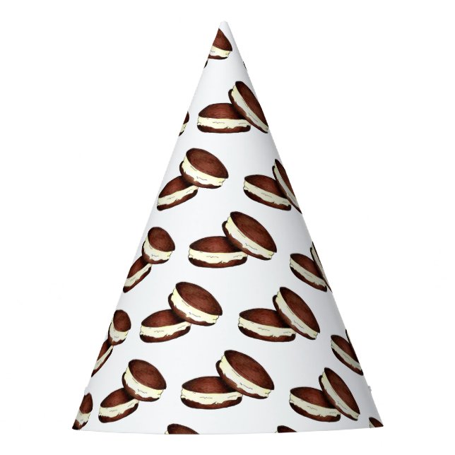 Chapéu De Festa Pensilvânia PA Dutch Amish Whoopie Pies Foodie (Frente)