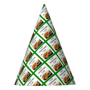 Chapéu De Festa pepitas de galinha