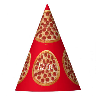 Chapéu De Festa Pepperoni Pizza Thunder_Cove