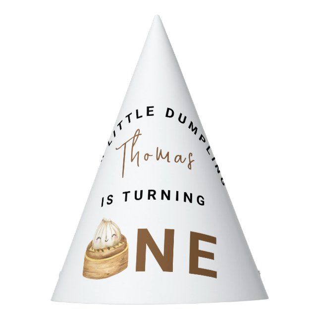 Chapéu De Festa Pequena Festa de aniversário chinesa de empacotame (Frente)