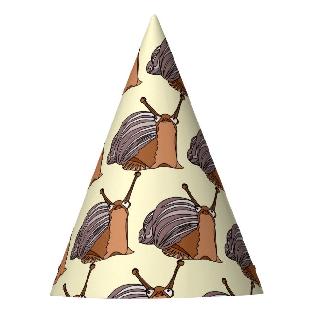 Chapéu De Festa Pequeno Caracol (Frente)