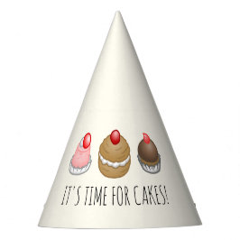 Chapéu De Festa Pequenos bolos Aniversário